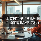 上支付宝搜“育儿补贴”续领育儿补贴 最快10秒完成!(图4) 上支付宝搜“育儿补贴”续领育儿补贴 最快10秒完成!(图4)