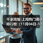 千家周报|上周热门资讯 排行榜(11月04日-11月10日)(图4) 千家周报|上周热门资讯 排行榜(11月04日-11月10日)(图4)