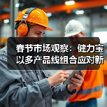春节市场观察:健力宝以多产品线组合应对新年消费需求(图1) 春节市场观察:健力宝以多产品线组合应对新年消费需求(图1)