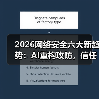 2026网络安全六大新趋势:AI重构攻防,信任成为新防线(图3) 2026网络安全六大新趋势:AI重构攻防,信任成为新防线(图3)