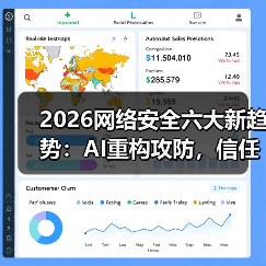 2026网络安全六大新趋势:AI重构攻防,信任成为新防线(图4) 2026网络安全六大新趋势:AI重构攻防,信任成为新防线(图4)