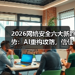 2026网络安全六大新趋势:AI重构攻防,信任成为新防线(图2) 2026网络安全六大新趋势:AI重构攻防,信任成为新防线(图2)