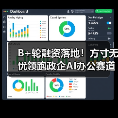 B+轮融资落地！方寸无忧领跑政企AI办公赛道，梅花创投、金沙江创投联合加持(图2)