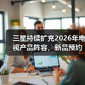 三星持续扩充2026年电视产品阵容,新品预约登记正在进行中(图2) 三星持续扩充2026年电视产品阵容,新品预约登记正在进行中(图2)