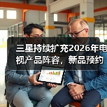 三星持续扩充2026年电视产品阵容,新品预约登记正在进行中(图4) 三星持续扩充2026年电视产品阵容,新品预约登记正在进行中(图4)