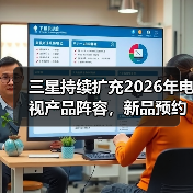 三星持续扩充2026年电视产品阵容,新品预约登记正在进行中(图3) 三星持续扩充2026年电视产品阵容,新品预约登记正在进行中(图3)