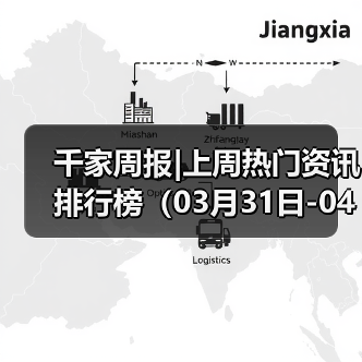 千家周报|上周热门资讯 排行榜（03月31日-04月06日）(图3)