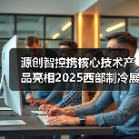 源创智控携核心技术产品亮相2025西部制冷展(图1) 源创智控携核心技术产品亮相2025西部制冷展(图1)