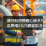 源创智控携核心技术产品亮相2025西部制冷展(图4) 源创智控携核心技术产品亮相2025西部制冷展(图4)