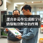 混合多云在实现数字化转型和创新中的作用(图3) 混合多云在实现数字化转型和创新中的作用(图3)