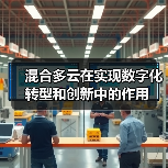 混合多云在实现数字化转型和创新中的作用(图1) 混合多云在实现数字化转型和创新中的作用(图1)