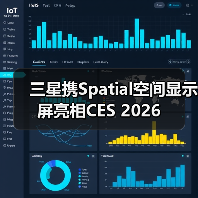 三星携Spatial空间显示屏亮相CES 2026(图4) 三星携Spatial空间显示屏亮相CES 2026(图4)
