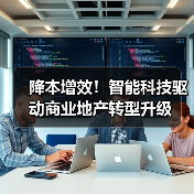 降本增效!智能科技驱动商业地产转型升级(图2) 降本增效!智能科技驱动商业地产转型升级(图2)