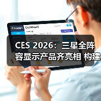CES 2026:三星全阵容显示产品齐亮相 构建全新AI视听生态(图3) CES 2026:三星全阵容显示产品齐亮相 构建全新AI视听生态(图3)