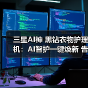 三星AI神 黑钻衣物护理机:AI智护一键焕新 告别冬季穿衣焦虑(图4) 三星AI神 黑钻衣物护理机:AI智护一键焕新 告别冬季穿衣焦虑(图4)