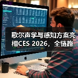 歌尔声学与感知方案亮相CES 2026，全链路创新开启沉浸式交互新生态(图3)