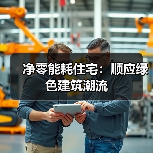 净零能耗住宅：顺应绿色建筑潮流