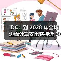 IDC:到 2028 年全球边缘计算支出将接近 3800 亿美元(图2) IDC:到 2028 年全球边缘计算支出将接近 3800 亿美元(图2)