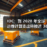 IDC:到 2028 年全球边缘计算支出将接近 3800 亿美元(图4) IDC:到 2028 年全球边缘计算支出将接近 3800 亿美元(图4)