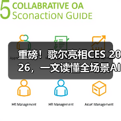 重磅！歌尔亮相CES 2026，一文读懂全场景AI眼镜、XR光学方案(图4)
