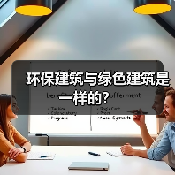 环保建筑与绿色建筑是一样的?(图4) 环保建筑与绿色建筑是一样的?(图4)