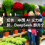 报告：中国 AI 实力崛起，DeepSeek 跃升全球第二(图2)