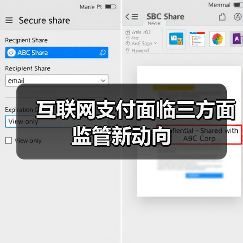 互联网支付面临三方面监管新动向(图2)