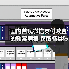 国内首现微信支付赎金的勒索病毒 窃取各类账户密码(图4)
