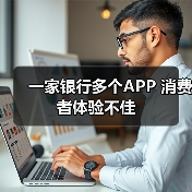 一家银行多个APP 消费者体验不佳(图3)