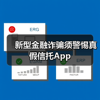新型金融诈骗须警惕真假信托App(图4) 新型金融诈骗须警惕真假信托App(图4)