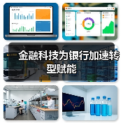 金融科技为银行加速转型赋能(图1) 金融科技为银行加速转型赋能(图1)