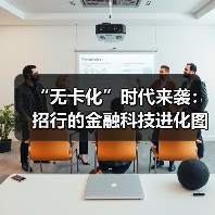 “无卡化”时代来袭:招行的金融科技进化图谋(图4) “无卡化”时代来袭:招行的金融科技进化图谋(图4)