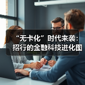 “无卡化”时代来袭:招行的金融科技进化图谋(图3) “无卡化”时代来袭:招行的金融科技进化图谋(图3)