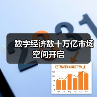 数字经济数十万亿市场空间开启(图4)