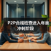P2P合规检查进入年底冲刺阶段(图3)