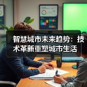智慧城市未来趋势:技术革新重塑城市生活(图1) 智慧城市未来趋势:技术革新重塑城市生活(图1)