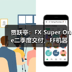 贾跃亭:FX Super One二季度交付,FF机器人目标美国头部AI机器人公司(图3) 贾跃亭:FX Super One二季度交付,FF机器人目标美国头部AI机器人公司(图3)