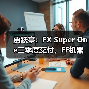 贾跃亭:FX Super One二季度交付,FF机器人目标美国头部AI机器人公司(图2) 贾跃亭:FX Super One二季度交付,FF机器人目标美国头部AI机器人公司(图2)
