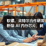 软银、英特尔合作研发新型 AI 内存芯片,耗电量有望减半(图2) 软银、英特尔合作研发新型 AI 内存芯片,耗电量有望减半(图2)