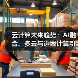 云计算未来趋势：AI融合、多云与边缘计算