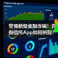 警惕新型金融诈骗!真假信托App如何辨别?(图2) 警惕新型金融诈骗!真假信托App如何辨别?(图2)