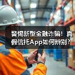 警惕新型金融诈骗！真假信托App如何辨别