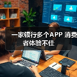 一家银行多个APP 消费者体验不佳(图3) 一家银行多个APP 消费者体验不佳(图3)