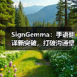 SignGemma:手语翻译新突破,打破沟通壁垒(图4) SignGemma:手语翻译新突破,打破沟通壁垒(图4)