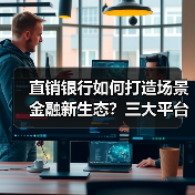 直销银行如何打造场景金融新生态?三大平台创新实践解析(图3) 直销银行如何打造场景金融新生态?三大平台创新实践解析(图3)