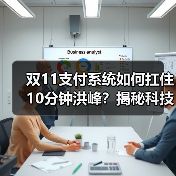双11支付系统如何扛住10分钟洪峰？揭秘科技金融背后的硬核实力(图2)