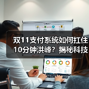 双11支付系统如何扛住10分钟洪峰？揭秘科技金融背后的硬核实力(图1)
