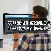 双11支付系统如何扛住10分钟洪峰？揭秘科技金融背后的硬核实力(图4)