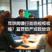 互联网银行面临规模收缩？监管趋严或致放贷受限(图2)