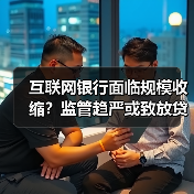 互联网银行面临规模收缩？监管趋严或致放贷受限(图3)
